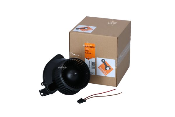 NRF 34050 Ventilatore abitacolo-Ventilatore abitacolo-Ricambi Euro